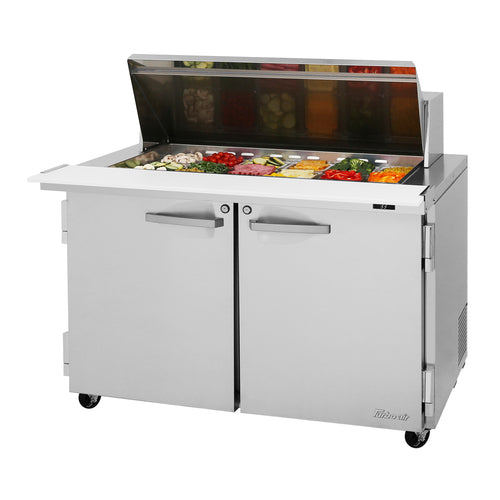Turbo Air PST-48-18-N Mega Top Sandwich / Salad Prep Table