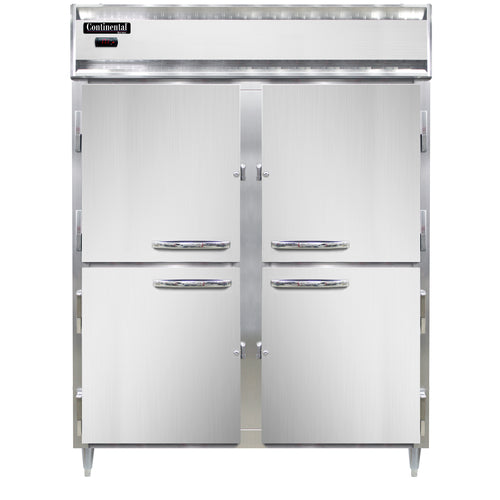 Continental Refrigerator DL2WE-HD Heated Cabinet, Reach-In