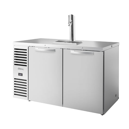 True Mfg. TDR60-PTSZ1-L-B-SS-SS-1 Keg Cooler