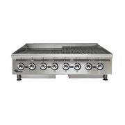 Star Ultra-Max 8048CBB 48" Lava Rock Gas Charbroiler | 160,000 BTU