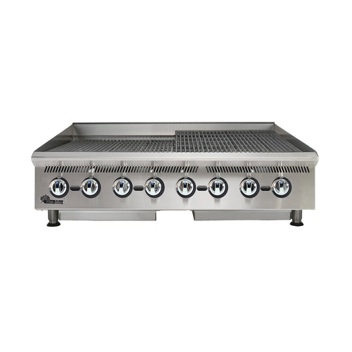 Star Ultra-Max 8048CBB 48" Lava Rock Gas Charbroiler | 160,000 BTU