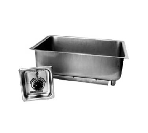 APW Wyott BM-30 Electric Built-In Hot Food Well | (1) 12" x 20" Pan Capacity