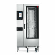 Convotherm C4 ET 20.10GB 20 Pan Half Size Boiler Based Roll-In Gas Combi Oven | 143,000 BTU