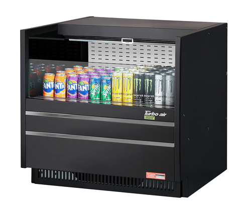 Turbo Air TOM-36UC-W(B)-N Refrigerated Display Case