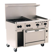 Vulcan 48S-8B 48" Restaurant Gas Range