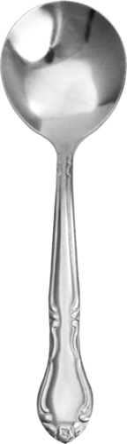 International Tableware ME-113 6-1/8" Bouillon Spoon | Case of 24