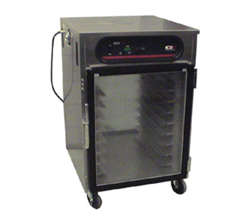 Carter-Hoffmann HL7-8 HotLOGIX Mobile Heated Holding Cabinet | (8) 18" x 26" Pan Capacity