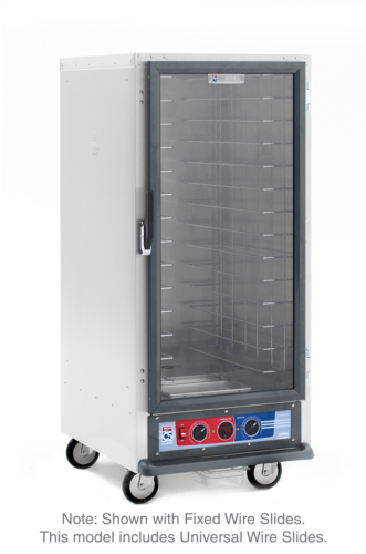 Metro C5 1 Series C517-PFC-U 14 Pan Proofer Cabinet | 120V