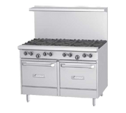Garland G48-2G36LL Range, 48" Restaurant, Gas