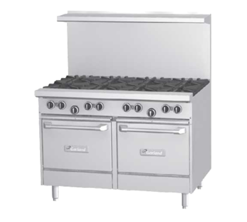 Garland G48-2G36LL Range, 48" Restaurant, Gas
