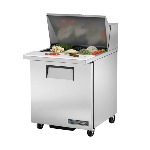 True Mfg. TSSU-27-12M-B-HC Mega Top Sandwich / Salad Prep Table