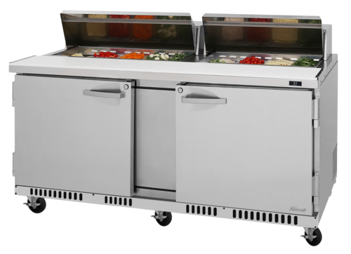 Turbo Air PST-72-FB-N Sandwich / Salad Prep Table