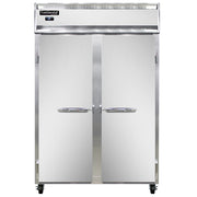 Continental 2R 2-Solid Door Top Mount Reach-In Refrigerator | 48 Cu. Ft.