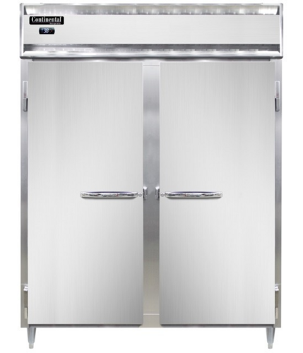Continental Refrigerator D2RENPT-SD-GD Refrigerator, Pass-Thru