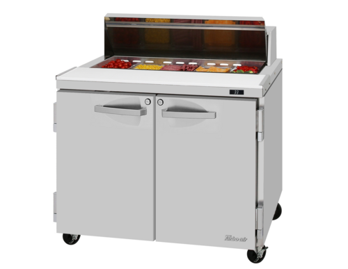 Turbo Air PST-36-N Mega Top Sandwich / Salad Prep Table