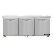 Continental Refrigerator D72N-U Refrigerator, Undercounter, Reach-In