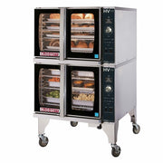 Blodgett HV-100G DBL Double Deck Gas Hydrovection Oven | 120,000 BTU