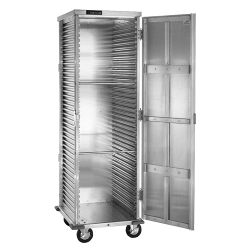 Cres Cor 1001841DSD Super Duty Aluminum Non-Insulated Pan Transport Cabinet | 39 Pan Capacity