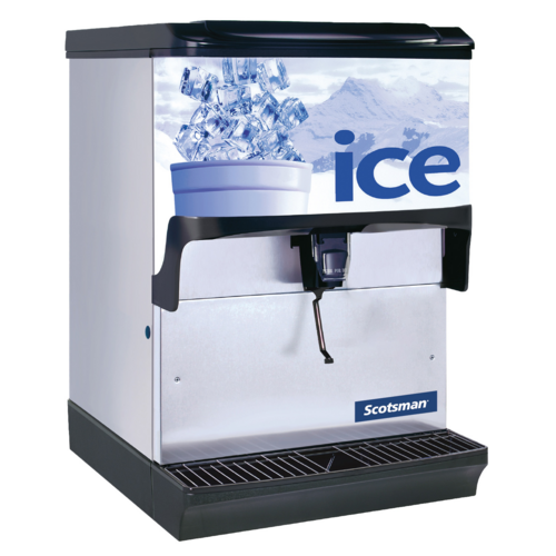 Scotsman IOD150-1 150 lb. Countertop Ice Dispenser