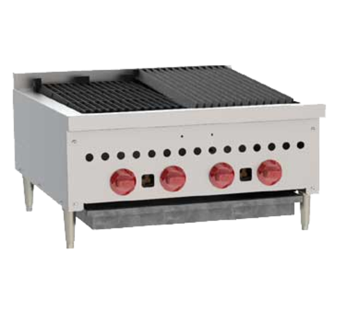 Wolf SCB25 Countertop Gas Charbroiler