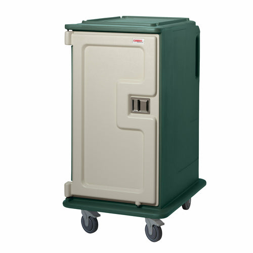 Cambro MDC1520T16 Tall Profile Insulated Meal Delivery Cart | 16-Tray (15" x 20")