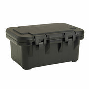 Cambro UPCS180 S-Series Ultra Pan Carrier 24-1/2 Qt. Insulated Food Pan Carrier | Top Loading