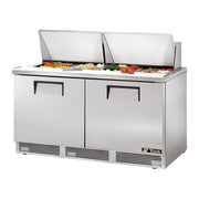 True Mfg. TFP-64-24M Mega Top Sandwich / Salad Prep Table