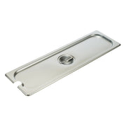 Winco SPJL-HCN Half Size Stainless Steel Steam Table Pan Cover