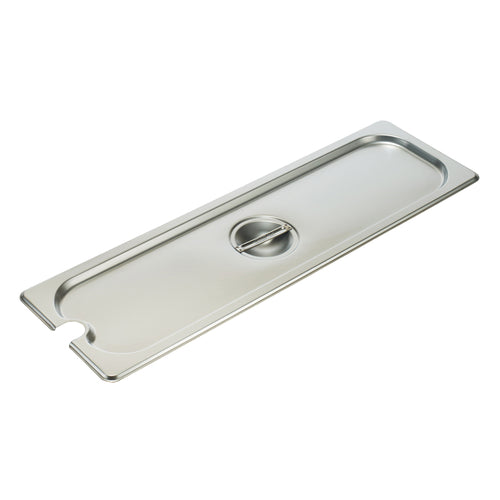 Winco SPJL-HCN Half Size Stainless Steel Steam Table Pan Cover