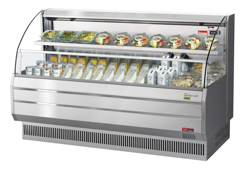 Turbo Air TOM-75LW(B)-N Merchandiser Freezer