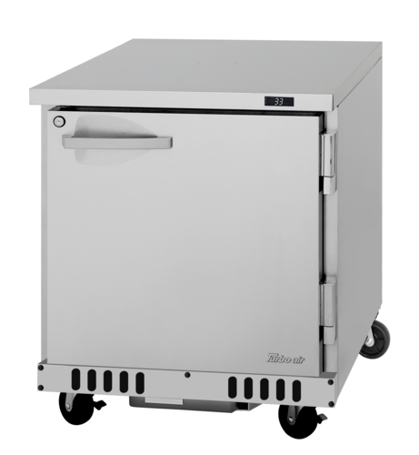 Turbo Air PUR-28-FB-N Undercounter Refrigerator