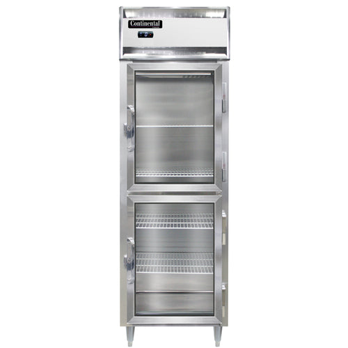 Continental Refrigerator D1FNGDHD Freezer, Reach-In