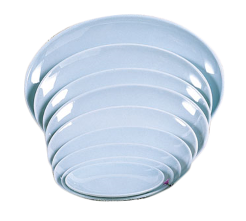 Thunder Group 2908  8-1/8" X 5-3/8" Blue Jade Series Melamine Plate | Case of 12
