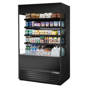 True Mfg. TOAM-48GS-HC~NSL01 Open Air Merchandiser