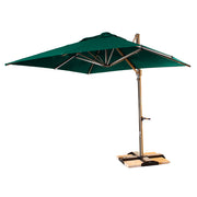 Grosfillex 98702031 Forest Green 10 ft Windmaster Cantilever Umbrella