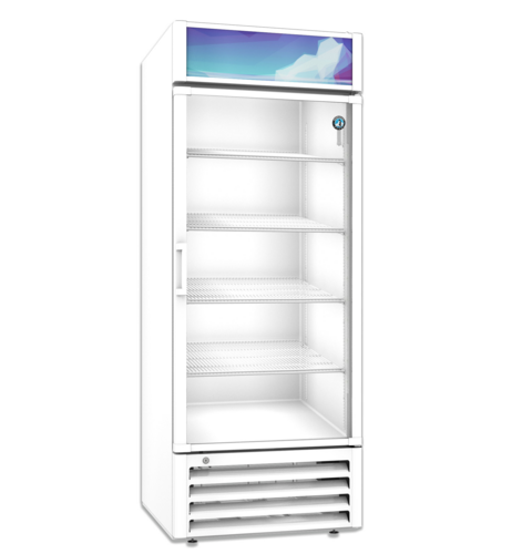Hoshizaki RM-26-HC-BLK Merchandiser Refrigerator