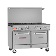 Southbend 4481EE 48" Gas Range w/ 8-Burners & 2 Standard Ovens