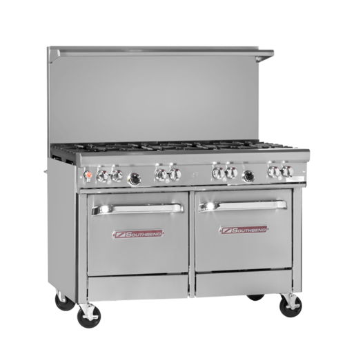 Southbend 4481EE 48" Gas Range w/ 8-Burners & 2 Standard Ovens