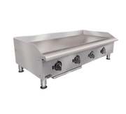 APW Wyott EG-36S 36” Workline Thermostatic Electric Griddle w/ 3/4” Steel Plate | 208/240V