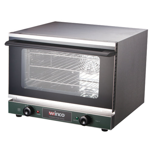 Winco ECO-250 Quarter-Size Countertop Convection Oven | 120V