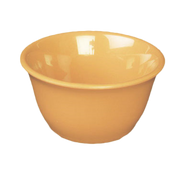 Thunder Group CR303YW 4" Bouillon Cup, Yellow 7 oz. | Case of 12