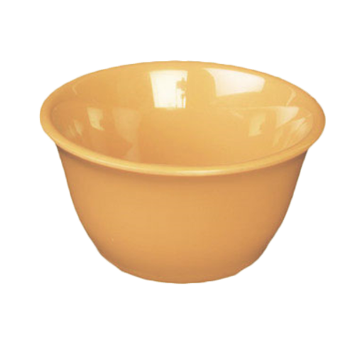 Thunder Group CR303YW 4" Bouillon Cup, Yellow 7 oz. | Case of 12