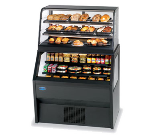 Federal Industries CD3628/RSS3SC Display Case, Refrigerated/Non-Refrig