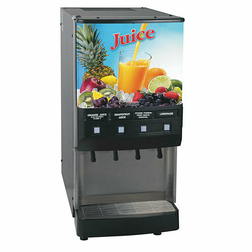 Bunn JDF-4S-0000 Juice Dispenser, Electric 4 Bowl