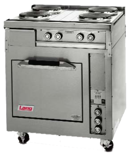 Lang Manufacturing (Middleby) R30S-ATF Range, 30" Restaurant, Electric