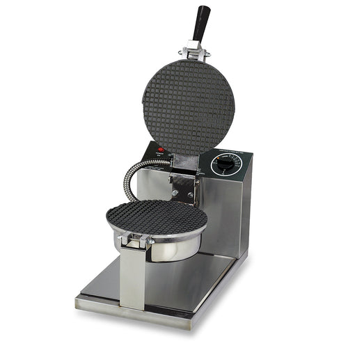 Gold Medal 5020T 8" Non-Stick Giant Waffle Cone Baker