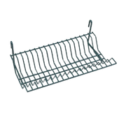 Metro IWA-11K3 SmartWall 3 Lid Holder / Drying Shelf | 8.25"(w) x 13.5"(d) x 4.5"(h)