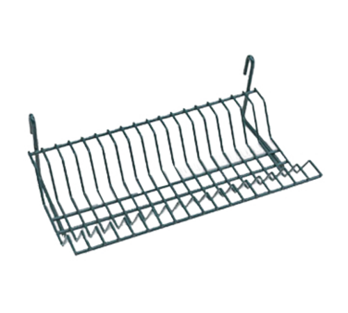 Metro IWA-11K3 SmartWall 3 Lid Holder / Drying Shelf | 8.25"(w) x 13.5"(d) x 4.5"(h)