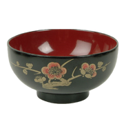 Thunder Group 45-4 4 3/4" X 2 1/4" Wood Bowl 9 oz. | Case of 12