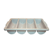 Winco PL-4B 4 Slot Cutlery Box